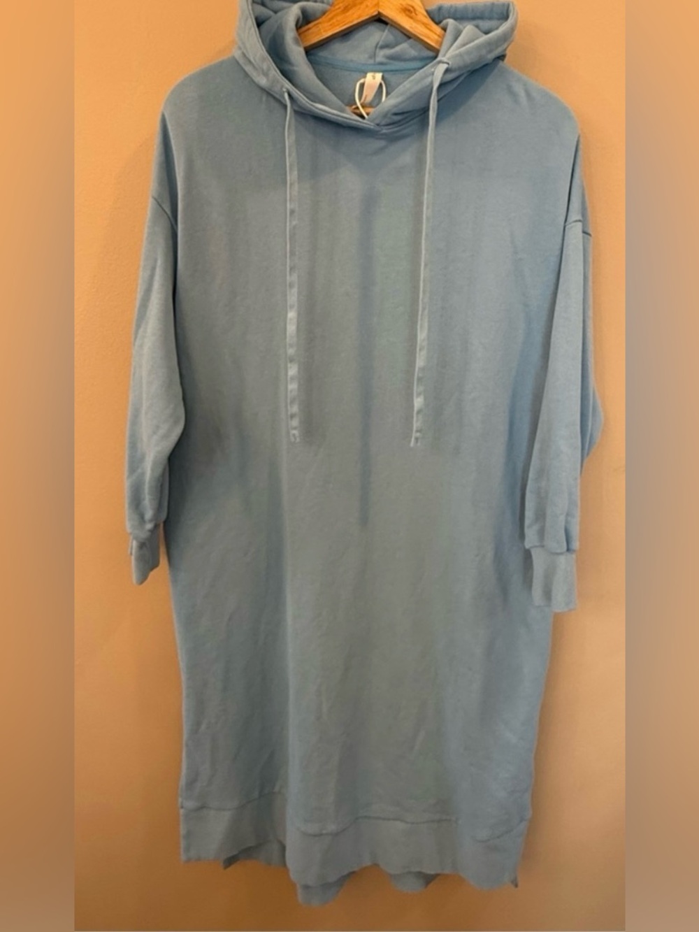 Nap | Long Sweatshirt Hoodie Loungewear Light Blue Women’s